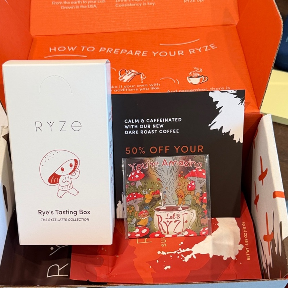 RYZE Coffee Starter Kit